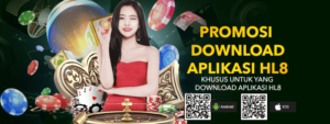 Promosi Download APP HL8 freebet 18.000