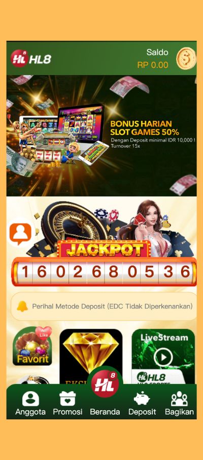 HL8 Situs game online terlengkap di Asia