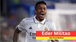 bek Real Madrid Eder Militao