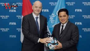 FIFA Memantau Sepak Bola Indonesia Bersama Ketua PSSI : Langkah Positif untuk Kemajuan Sepak Bola Indonesia ke Tingkat Internasional