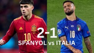 Hasil Pertandingan Semifinal UEFA Nations League 2023: Spanyol Unggul Atas Italia dengan Skor 2-1