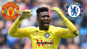 Andre Onana: Kiper Berbakat yang Diburu Manchester United dan Chelsea