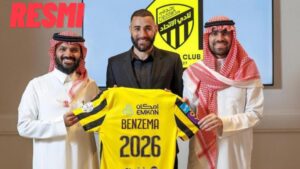 Transfer Sensasional: Karim Benzema Bergabung dengan Al Ittihad, Tinggalkan Real Madrid