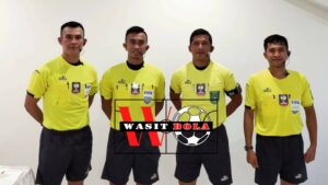 Daftar 18 Wasit yang Lolos Tes untuk Memimpin Laga Liga 1 2023/2024