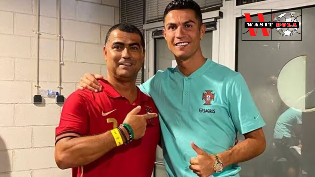 Kakak Cristiano Ronaldo: Hugo dos Santos Aveiro, Sahabat Setia Sang Bintang Sepak Bola