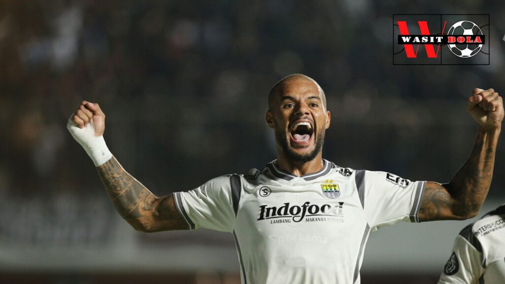 David da Silva Kembali Membara: Rahasia Sukses di Balik Gol-golnya bersama Persib Bandung!