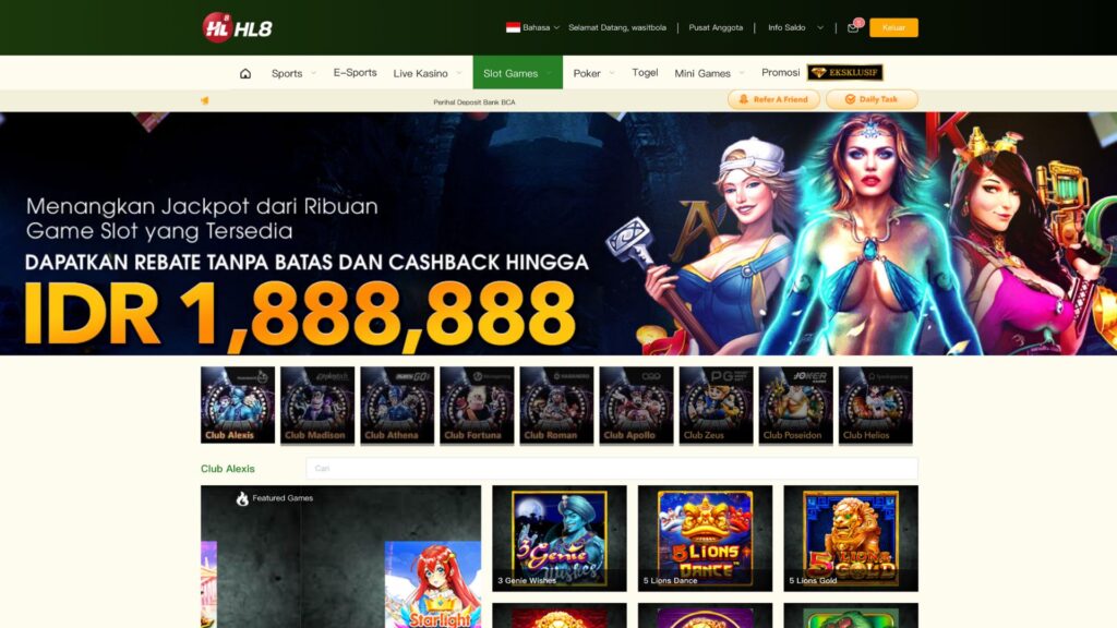 Panduan Lengkap Daftar di Situs Game Online HL8